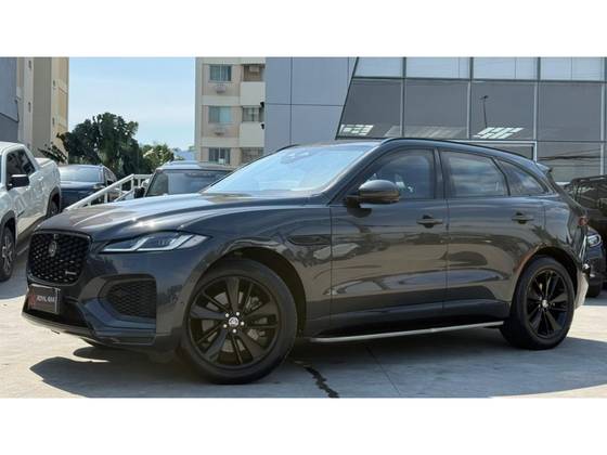JAGUAR F-PACE 3.0 P340 MHEV R-DYNAMIC S AWD AUTOMÁTICO JAGUAR F-PACE 3.0 P340 MHEV R-DYNAMIC S AWD AUTOMÁTICO